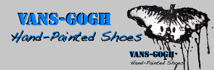 Vans-Gogh: Hand-Painted Shoes
