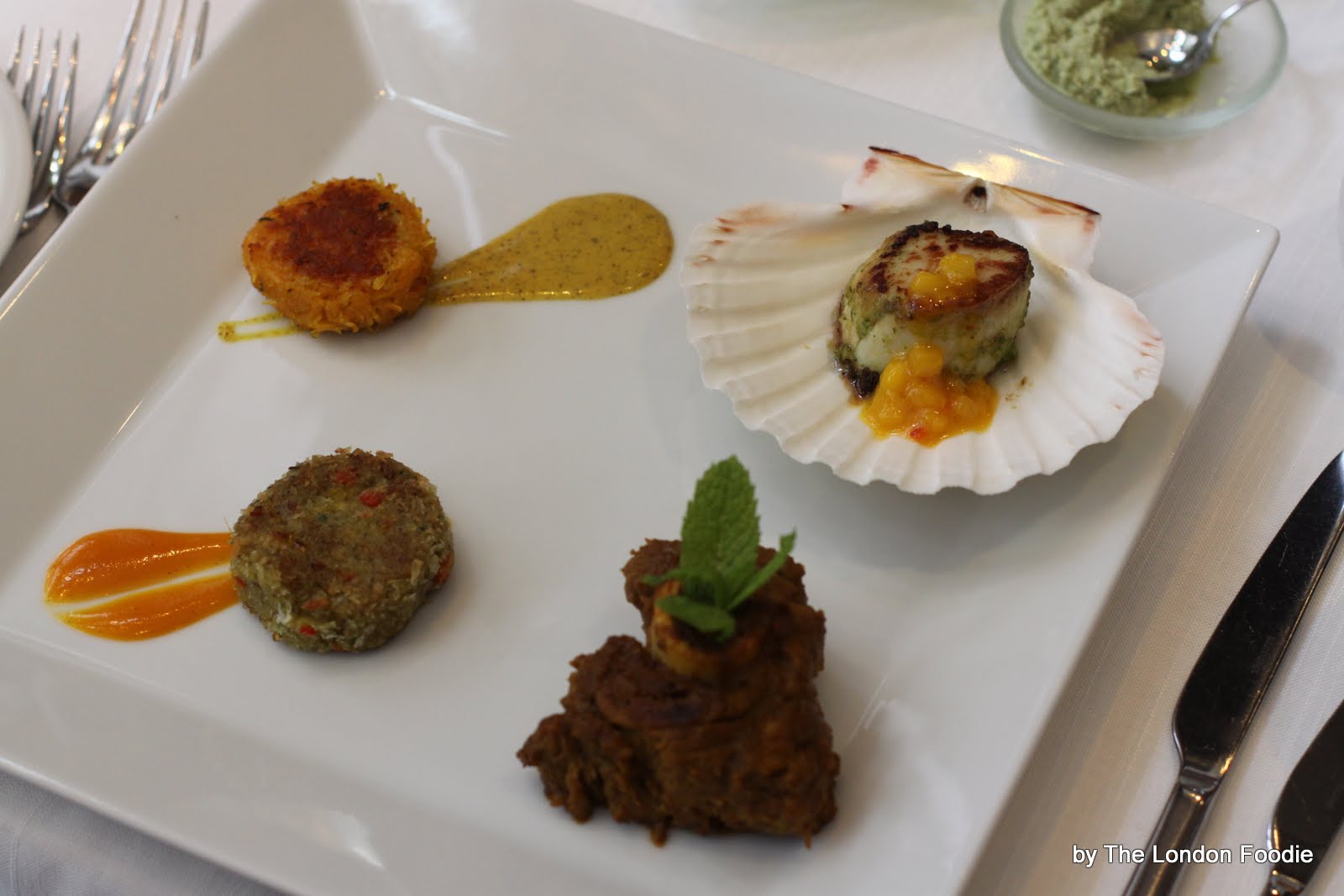 The London Foodie: London Restaurant Reviews - Quilon