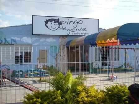 TURMINHA DO VERDE: Escola de educação infantil Pingo de Gente
