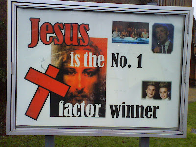 Jesus has the X Factor
