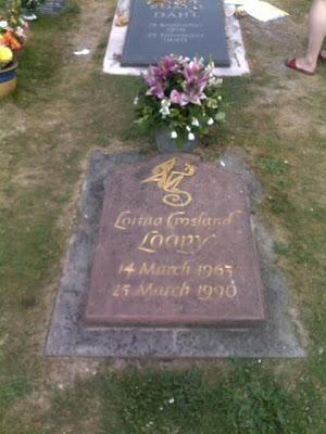 Grave of Lorina Crosland