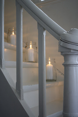 Botes con velas para decorar la escalera : x4duros.com