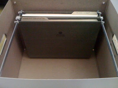 Frente al mar servilleta petróleo Ikea hack: caja para guardar carpetas colgantes : x4duros.com