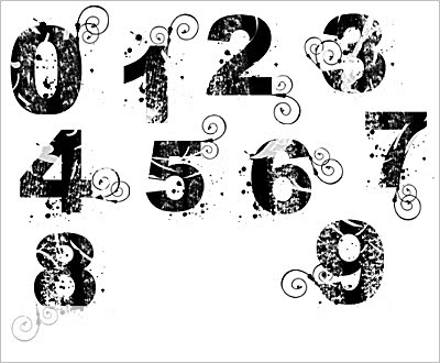 Vector poly numerals numbers low illustration shutterstock Agnieszka Jeglinska: All about numbers.