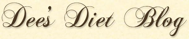 Dee's Diet Blog