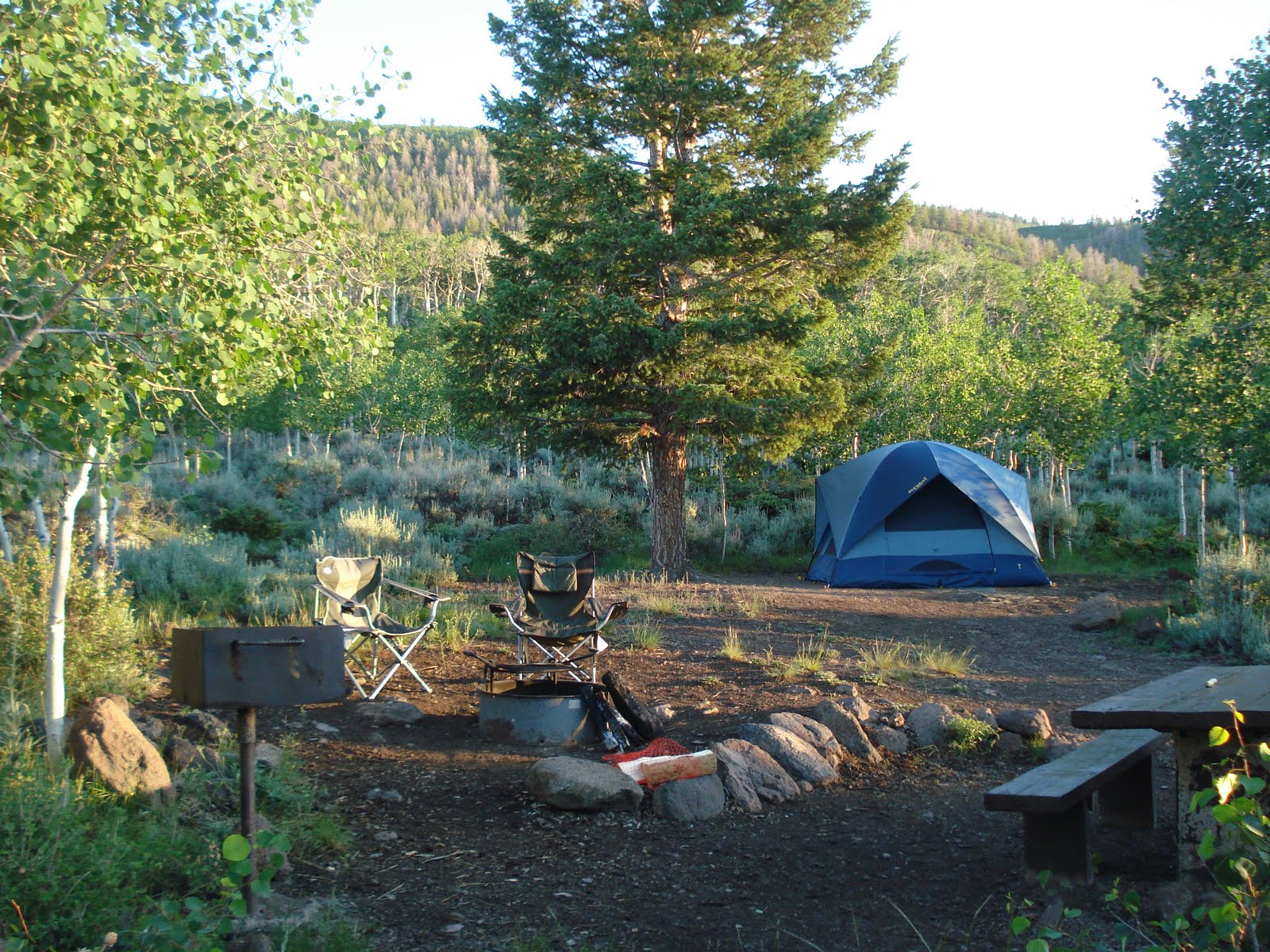 Stafford's On The Road Fish Lake, Utah