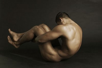 Nude Male Contortionist 29