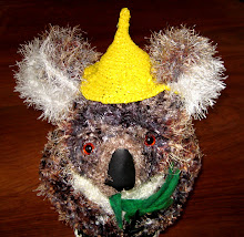 Alice The Koala Puppet Hat