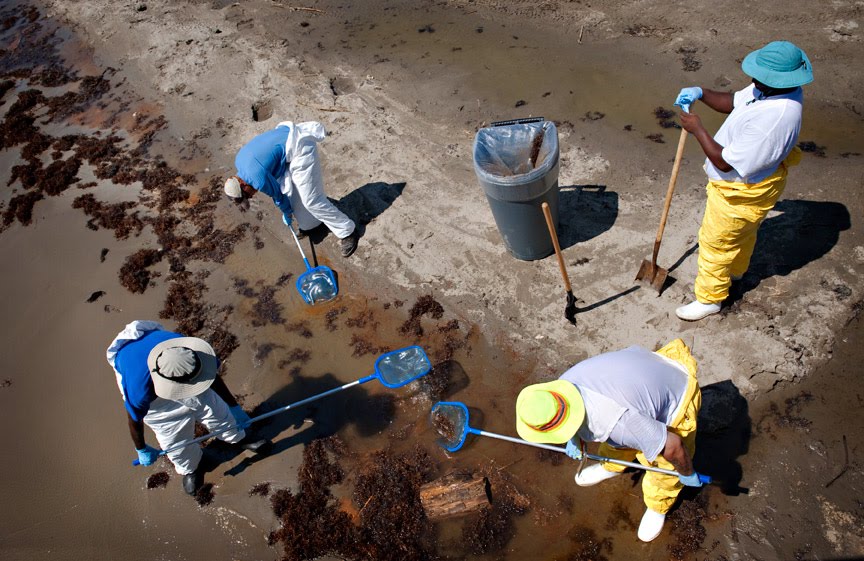 Deepwater Horizon Oil Spill Clean Up