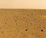 Panorâmica: desde Marte.