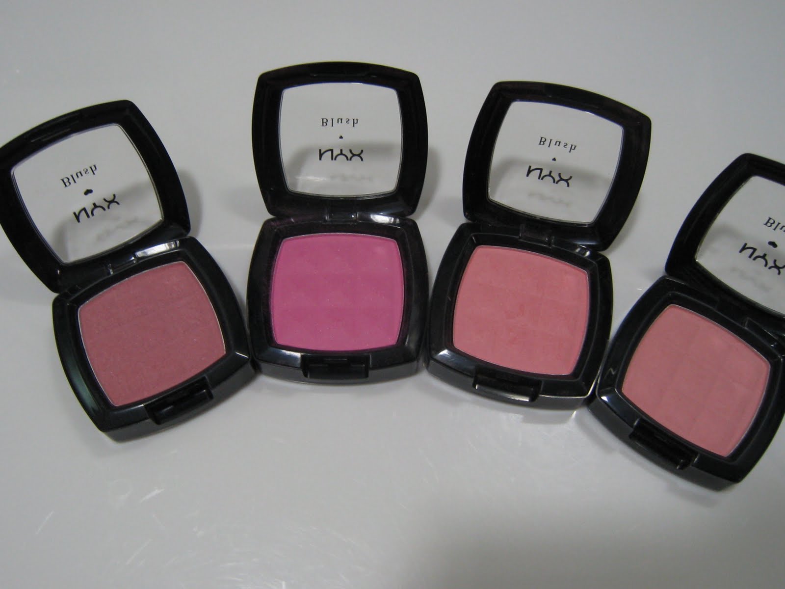 Beauty Blog Nyx Blushes