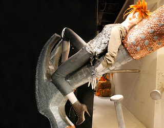 Lèche-vitrines: Vitrinas inspiradoras: Harvey Nichols em Londres