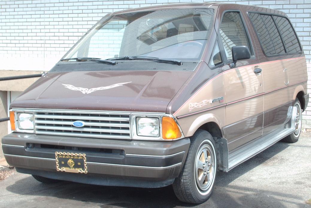 ugly minivan