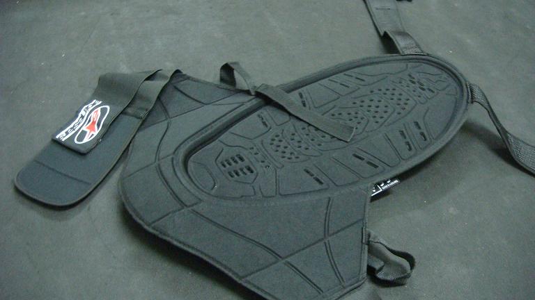 HYBRID POWER: Alpinestar bionic back protector rm95