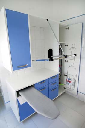 Laundry Cupboard