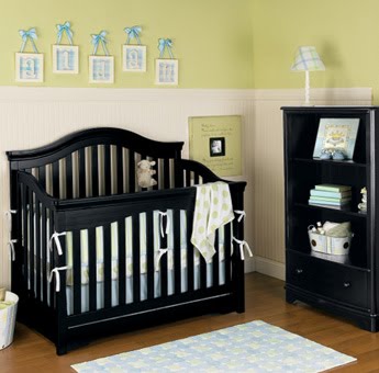 Baby Boy Nursery | Home Interior Design