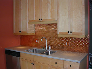 copper tile backsplash The material requires special attention when installed as a backsplash