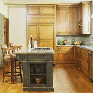 L Shaped Kitchen Designs Horizontal kitchens