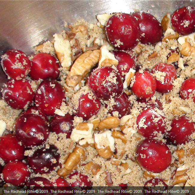 cranberry cake