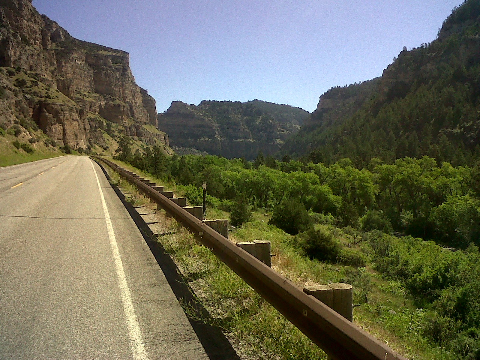 sandytreker C to C 2010 Summit of Powder River Pass