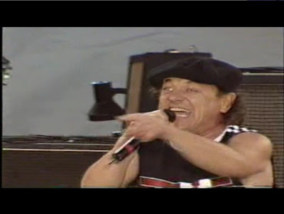 AC/DC BOOTS: AC/DC SARS - Toronto Rocks 2003 PROSHOT