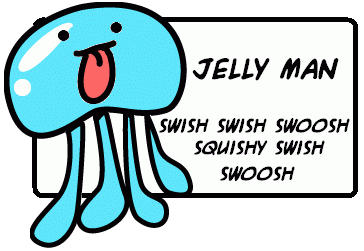 Text about i'm Jellyfish. The Jellyfish Jelly Sandwich Song Hey all you people. Jelly m