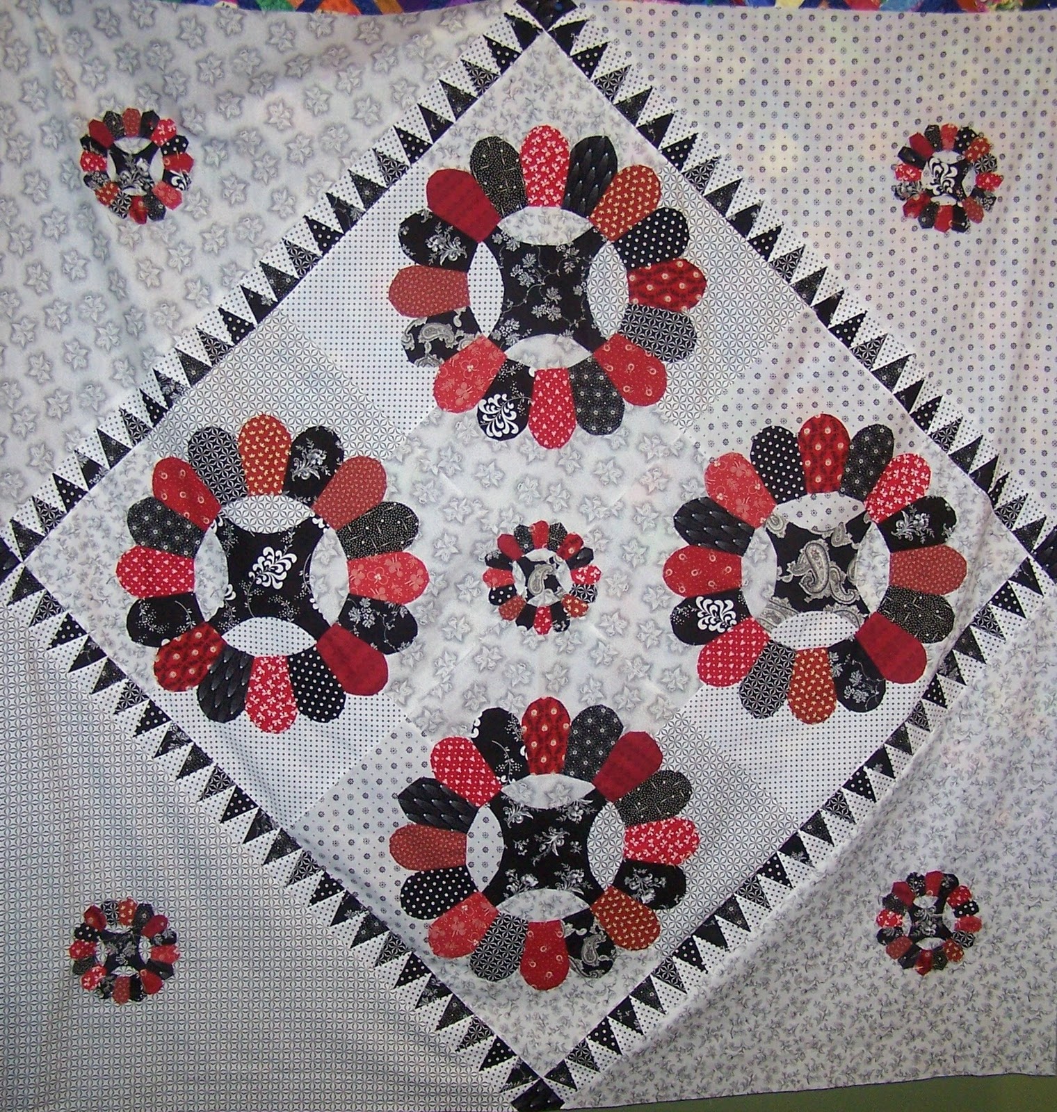 Patchwork Fundamentals: Class on fire