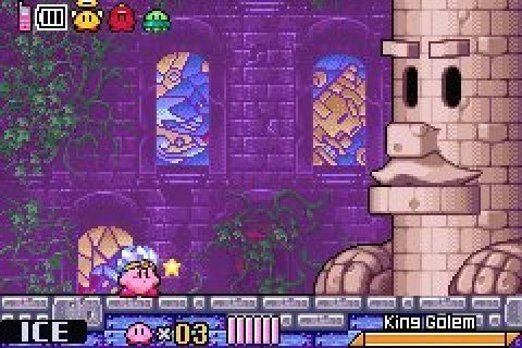 Corona Jumper: Kirby and the Amazing Mirror (Game Boy Advance, 2004)