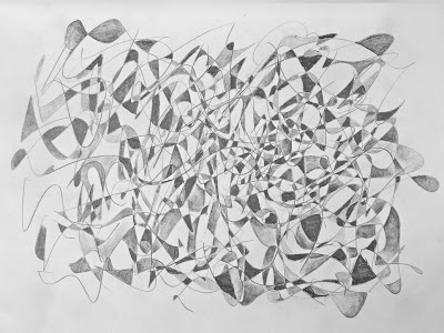 art at random: Gestural Lines