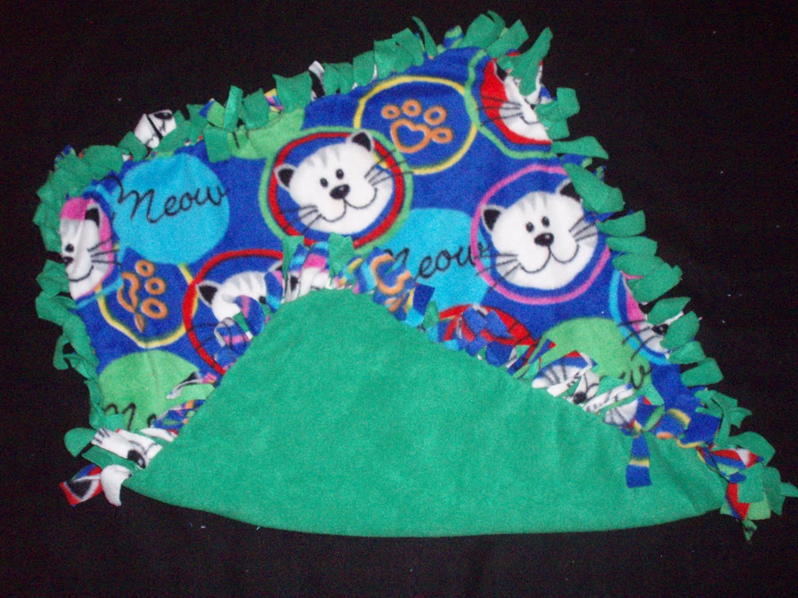 Jo's Comfy Babies Fleece Tie Blankets