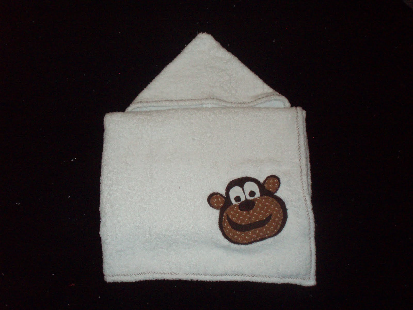 Jo's Comfy Babies Hooded Bath Towels