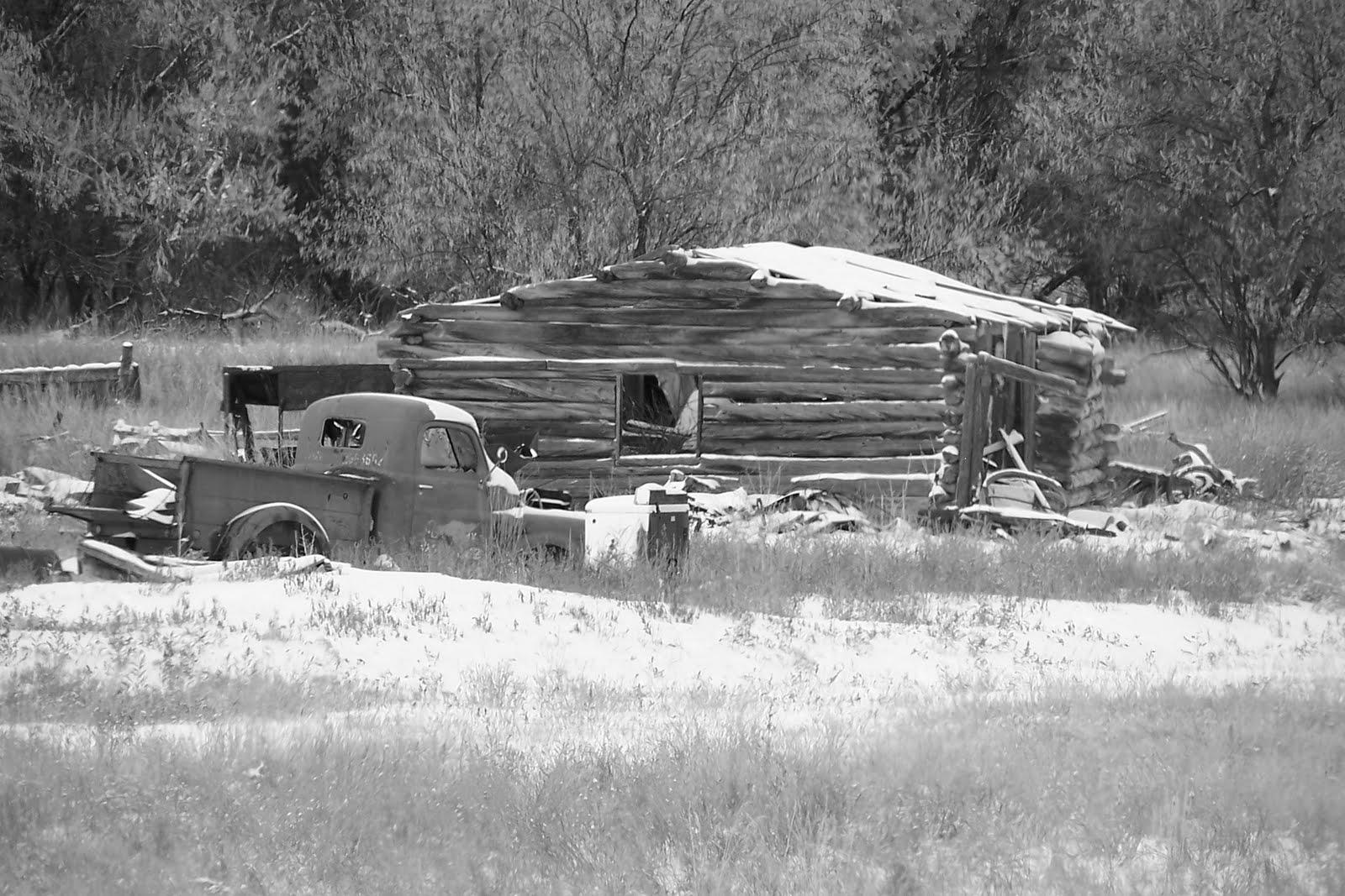 The Casper Cousins Old Homesteads of Burlington Wyoming