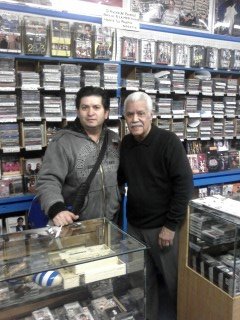 Con El Maestro Mike Amadeo En El Bronx New York.