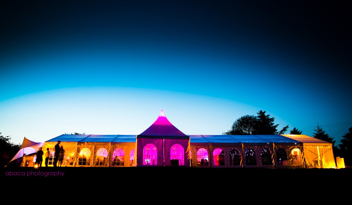 Wedding Marquee Hire Gallery by Carnival Marquees Wedding Marquee at Glenhest Co. Mayo