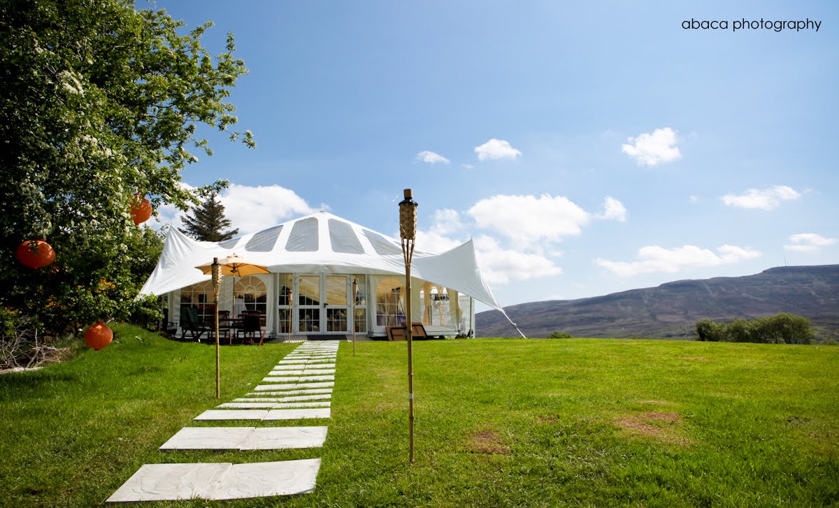 Wedding Marquee Hire Gallery by Carnival Marquees Wedding Marquee at Glenhest Co. Mayo