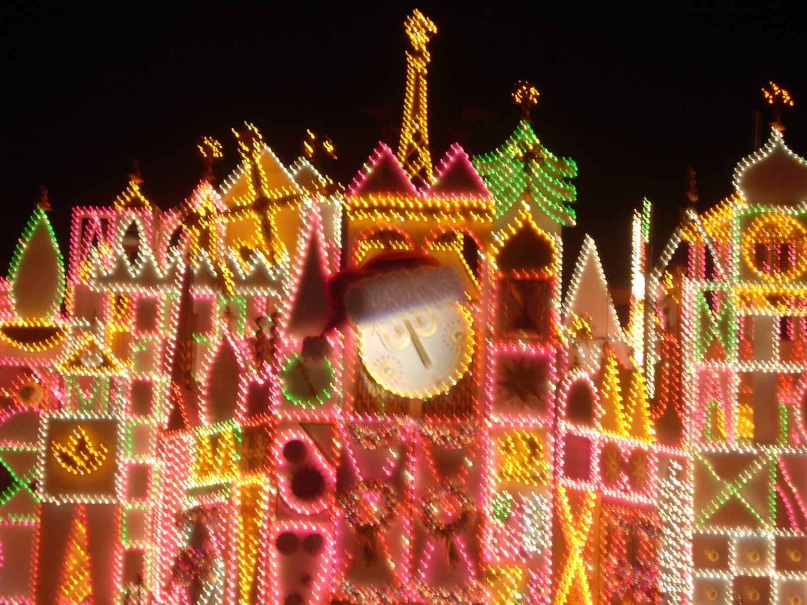 My Disneyland Photos It's A Small World Holiday Small World Clock