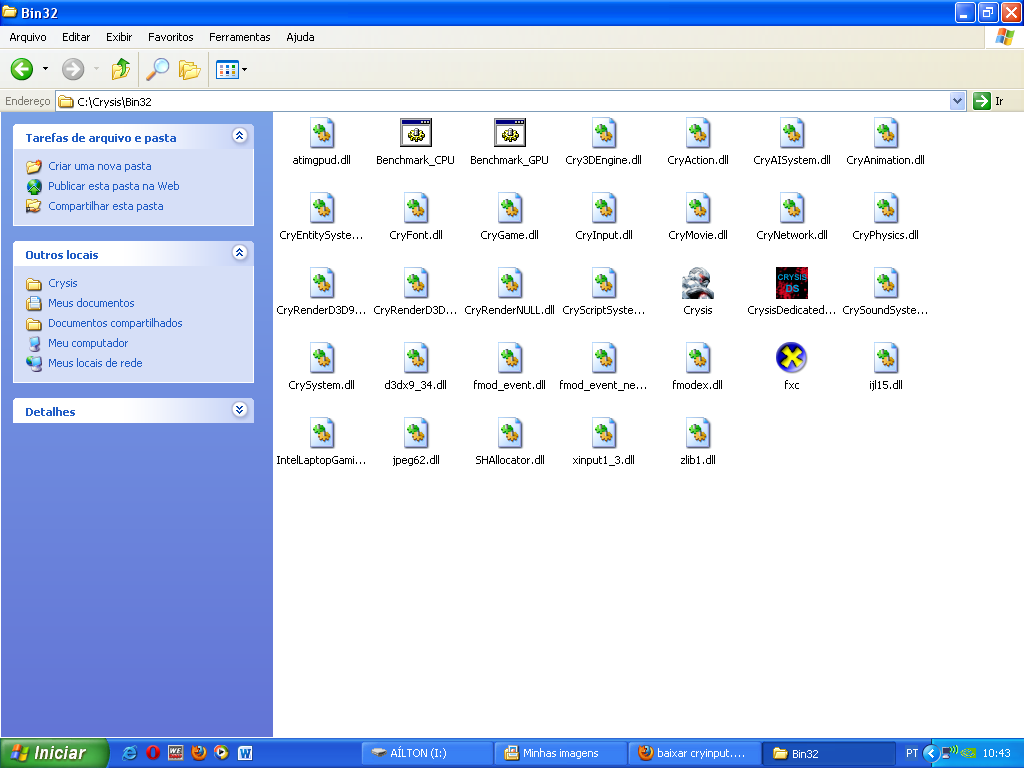 Sacotelo de Sistemas de Informação Crysis Modo de Organizar as