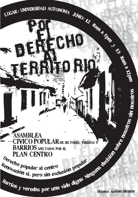 COMUNIDADES DECIDIENDO SOBRE NUESTRO TERRITORIO