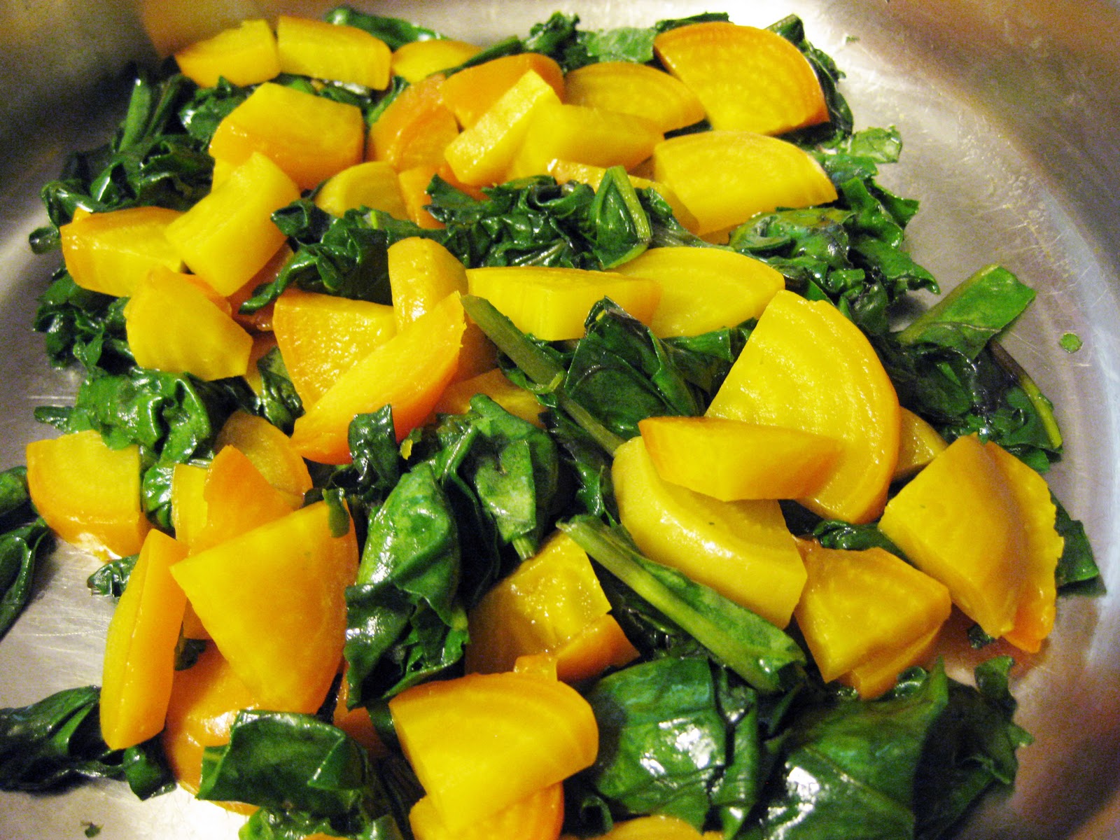 Bloatal Recall Golden Beets with Beet Greens