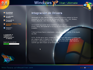 El Gabinete: Windows XP Titan V 2.4 - Super Desatendido