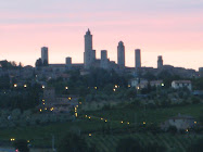 View of San Gimignano