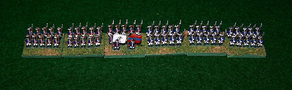 Ferentheil & Kronegk Regiments