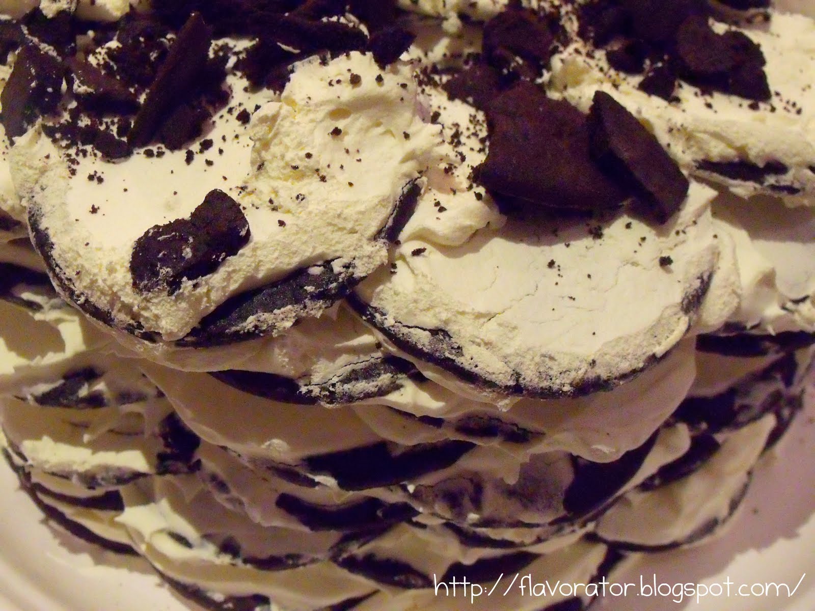 fLAVORATOr Update Chocolate Wafer Cake and Caramel Coffee Frozen