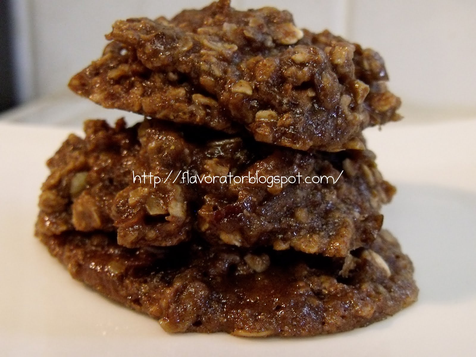 fLAVORATOr Cocoa Date Oatmeal Cookies + Four Healthy Smoothies