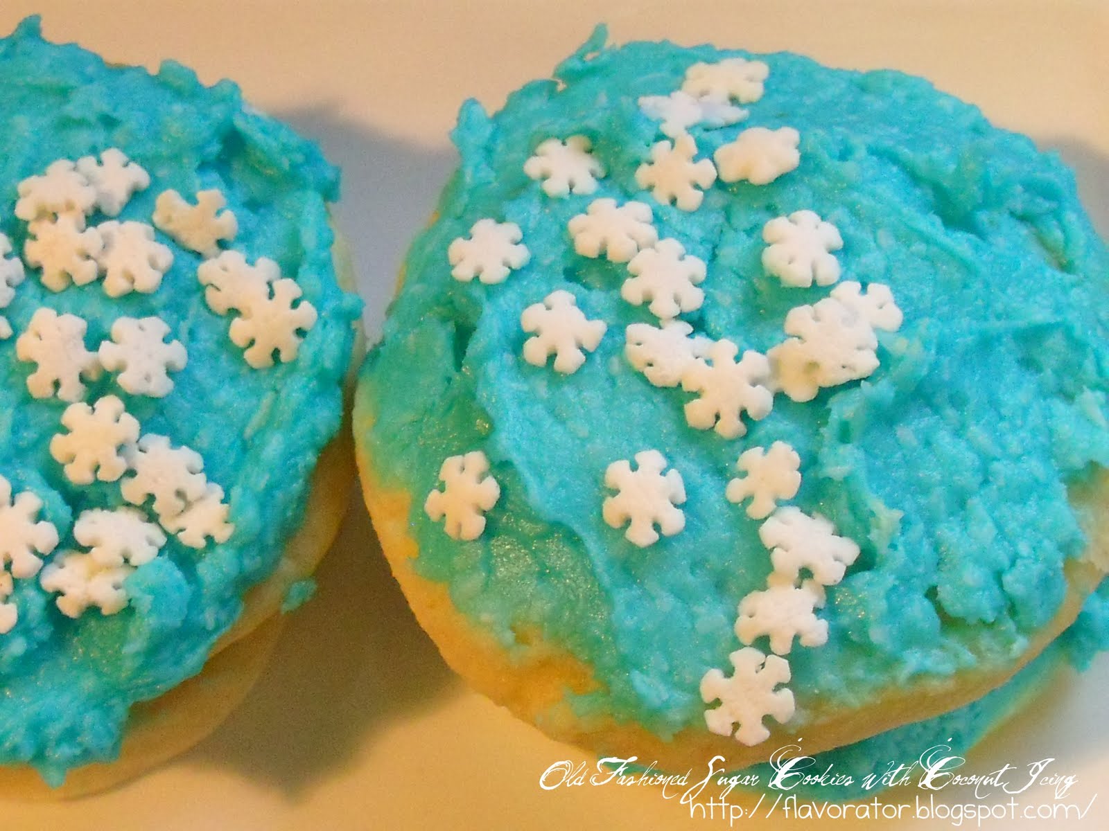 fLAVORATOr Lavender Sugar Cookies + Peppermint Sugar Cookies + Old