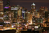 Seattle View from Old Apartment - Queen Anne