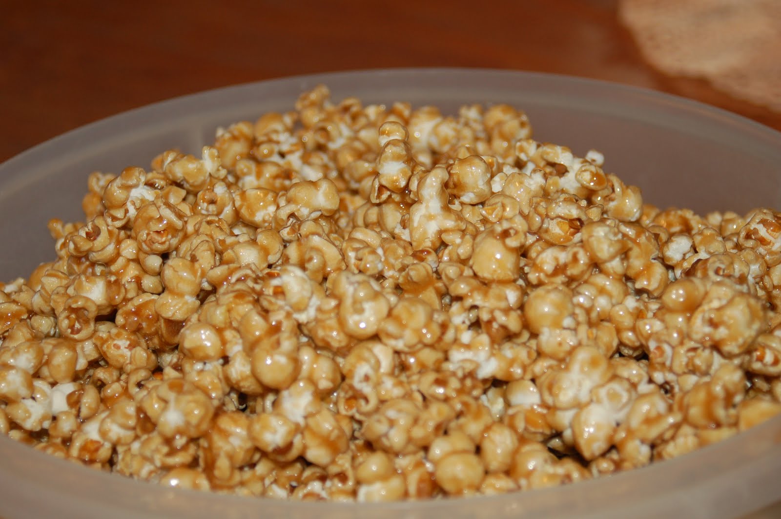 Joy in the Kitchen! Caramel Popcorn