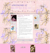 LACE FLOWERSPINK. Copy ALL the code and paste into an html widget box .