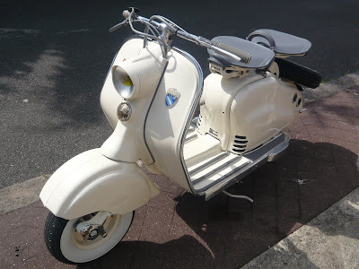 Reglage embrayage lambretta ld
