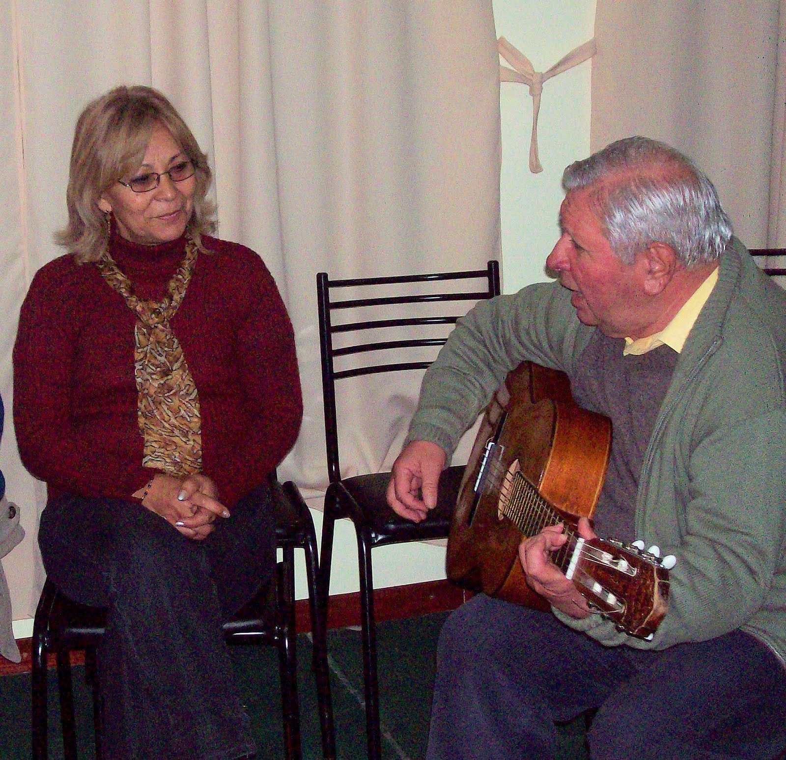 ENTRETEJERPALABRAS JOSE ALBERTO CHIRINO, Sanjuanino